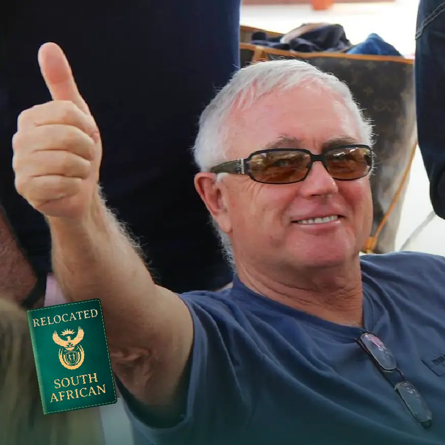 E12: Staying Positive About South Africa with Paul Harris