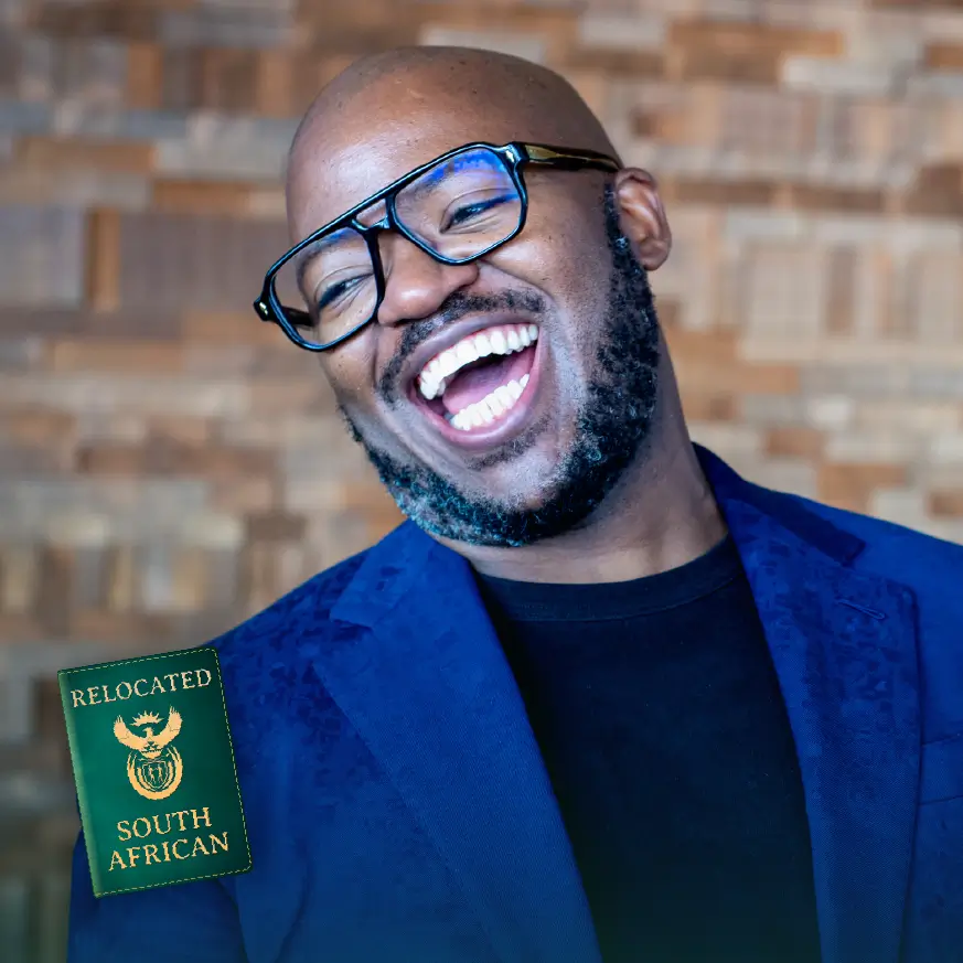 E14: Perceptions and Misconceptions of Leaving South Africa with Khaya Dlanga