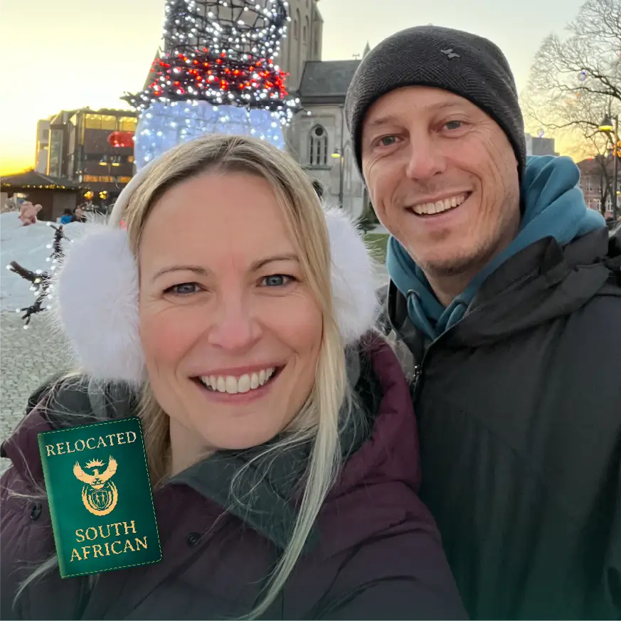 E28: From Cape Town to Norway with Norman and Chantal van Wyk