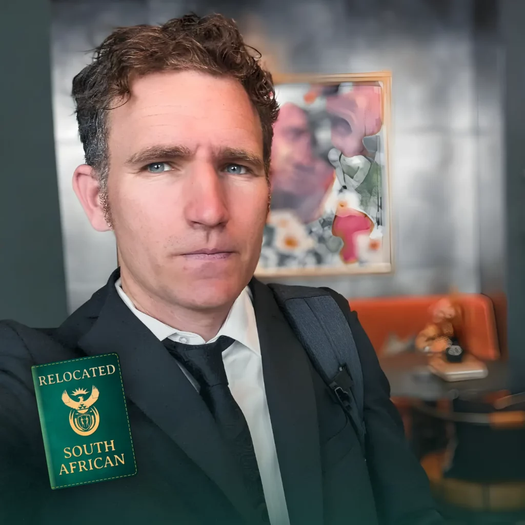 E40: The Journey Home - South African Filmmaker Desmond Denton on Immigrating to USA