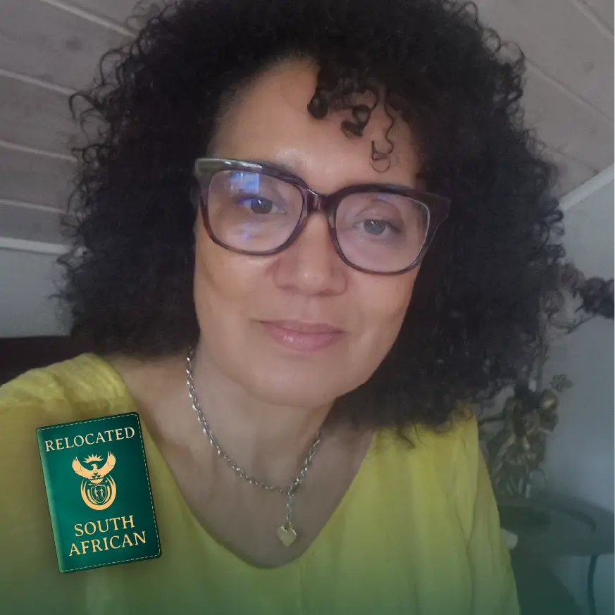 E45: Moving to Sweden from South Africa: Wendy Carlsson's Countryside Journey