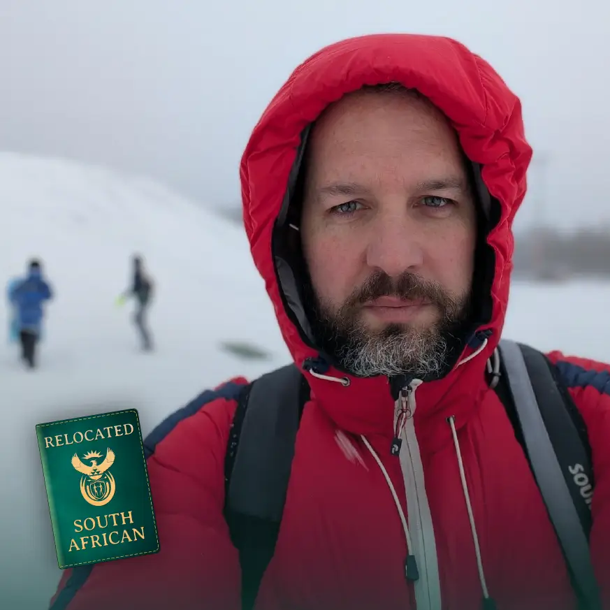 E47: Nicholas Kuhne – South African moving to Norway