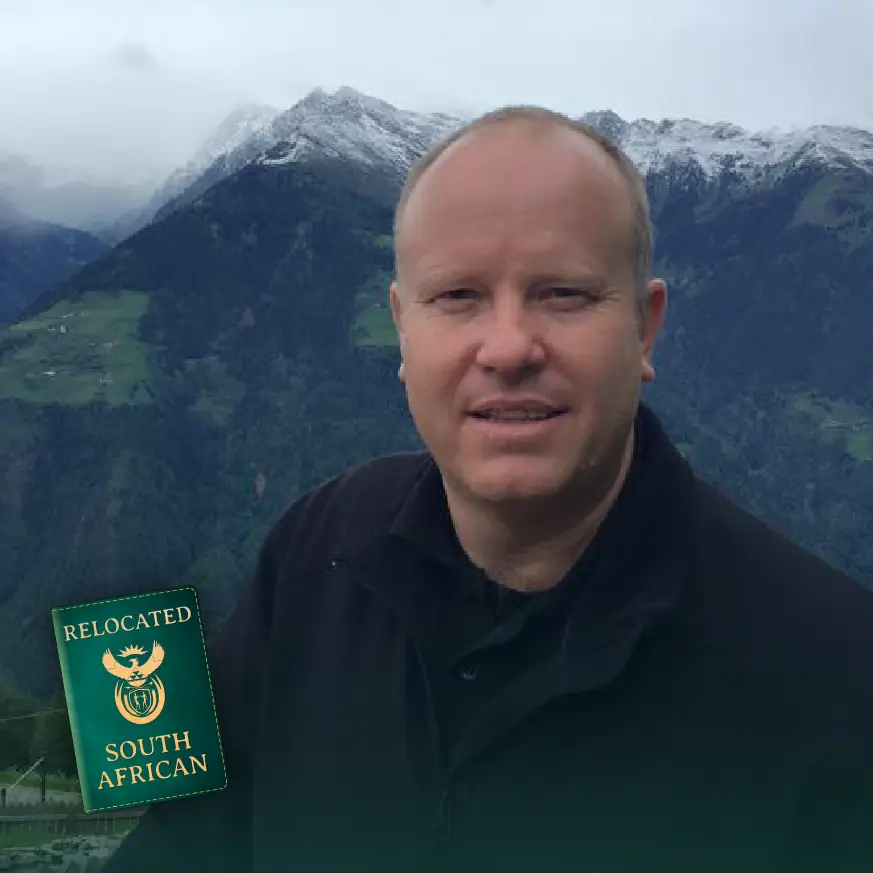 E48: A South African Teacher Emigrating to USA