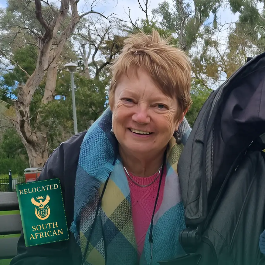 E55: Moving to Australia from South Africa at 45, and Never Looking Back