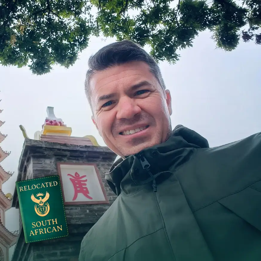 E59: Moving to Spain from South Africa - Jesse Green on Sevilla, Apostil, and Getting Document Ready