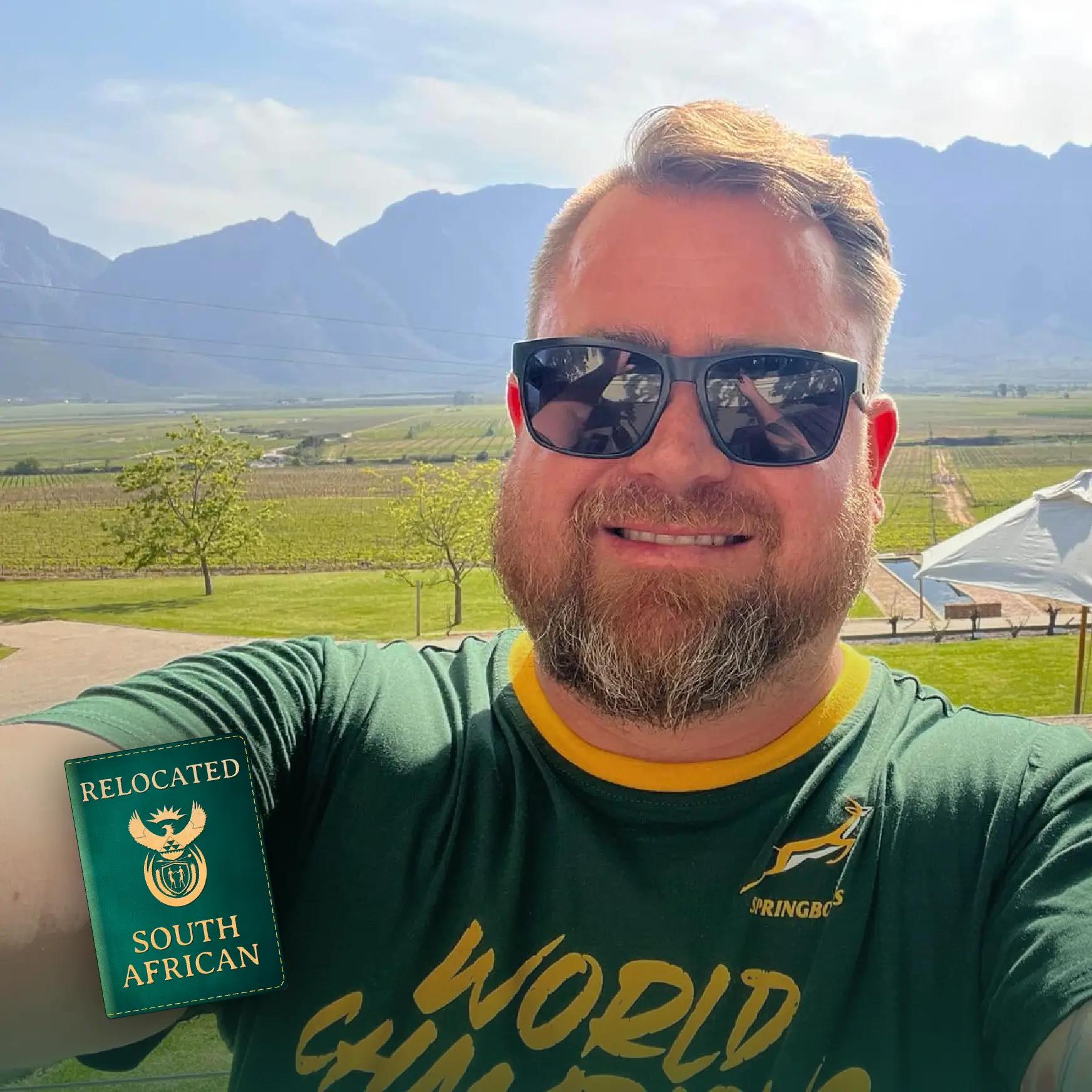 E68: South African Returning Home from the UK — How Dale Anderson Swapped London for Langebaan.