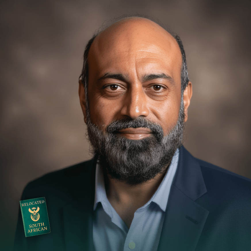 E75: Deepak Bhootra, South African Sales Coach on Building a Life Across Four Continents